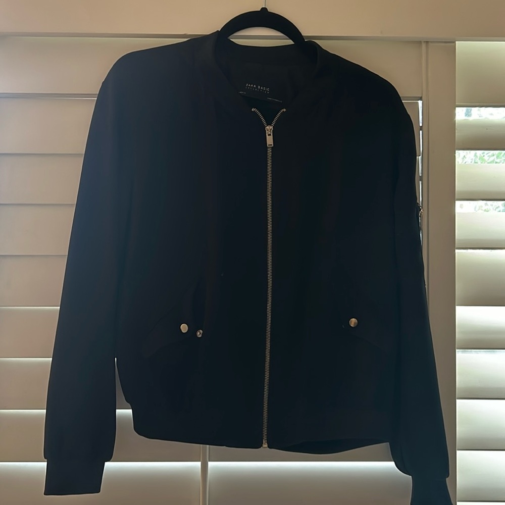 Light weight Zara bomber jacket